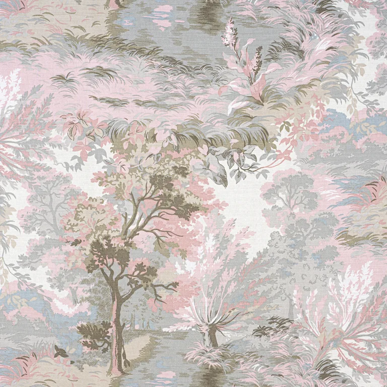 Thibaut Lincoln Toile in Blush (F910868)