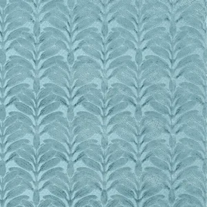 Anna French Linden Velvet in Teal (AW9205)