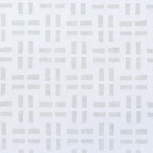 Anna French Lock Embroidery in White (AW73000)
