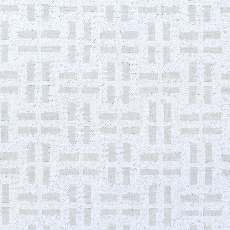 Anna French Lock Embroidery in White (AW73000)
