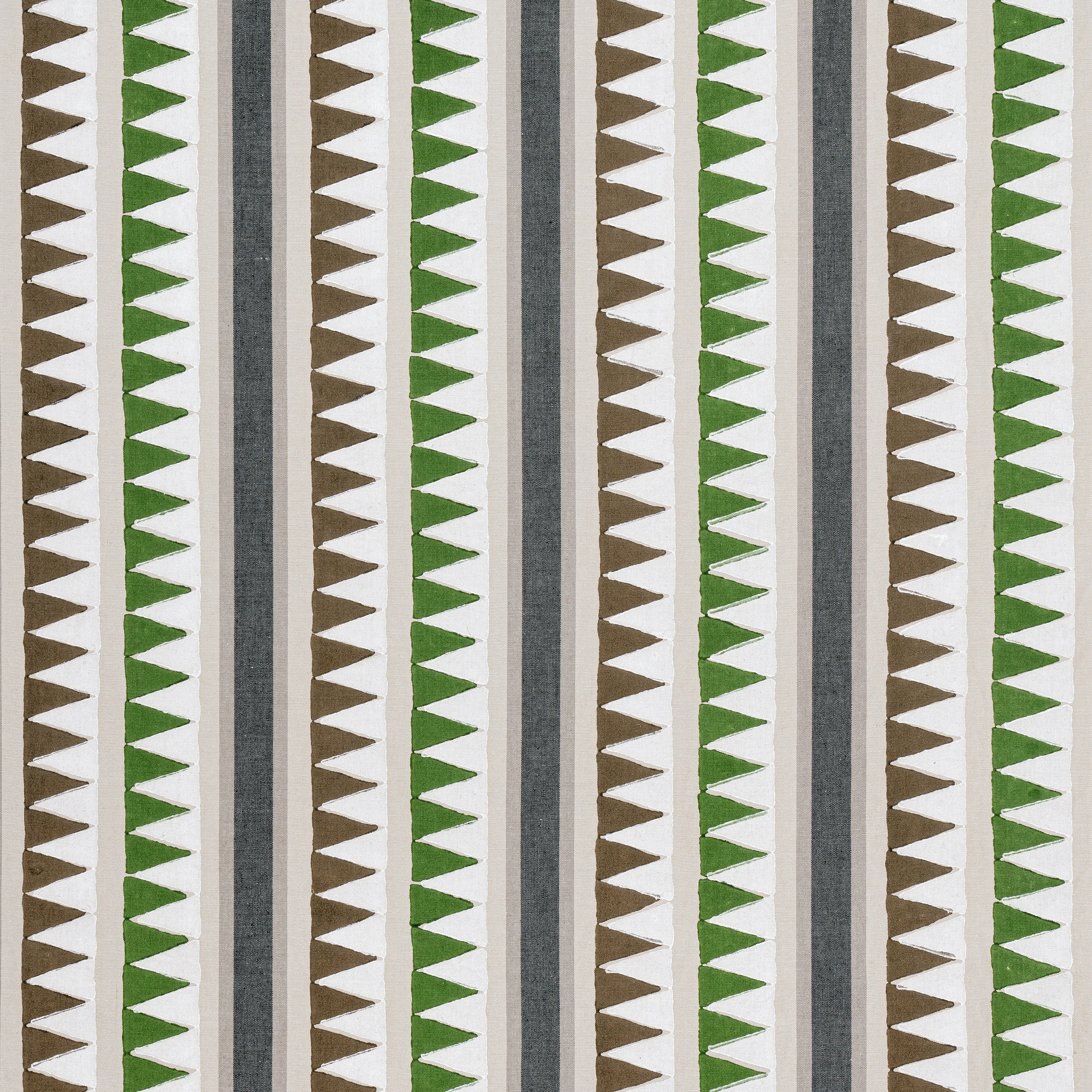 F916235 | Lomita Stripe – Black and Green