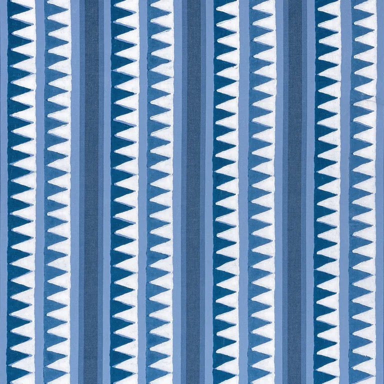 Thibaut Lomita Stripe in Blue (F916233)
