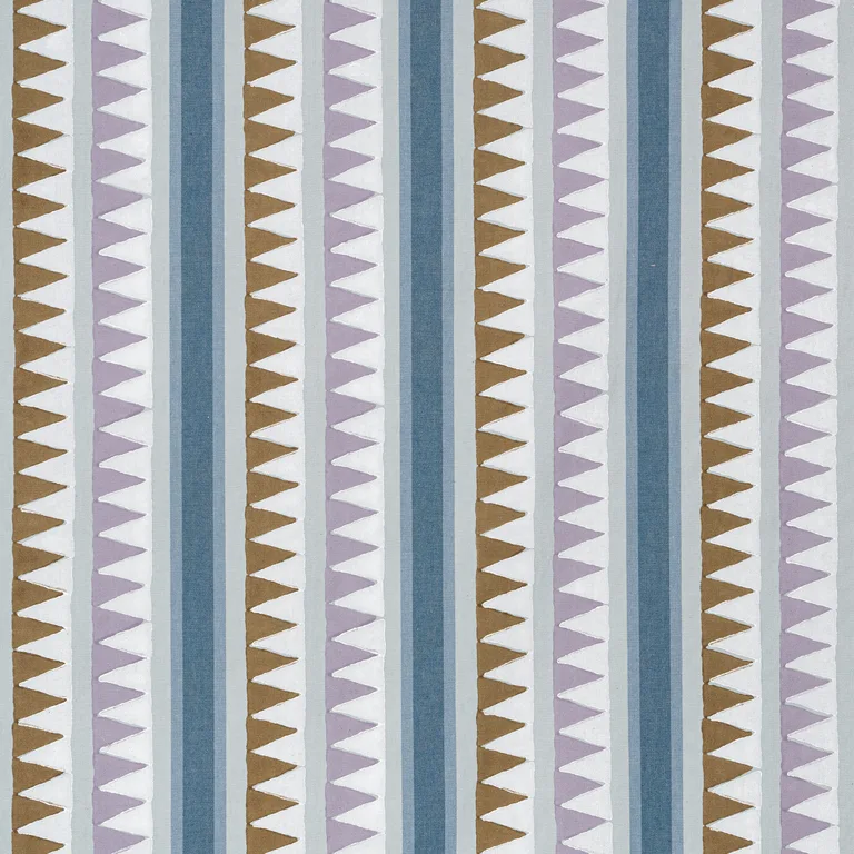 Thibaut Lomita Stripe in Lavender and Blue (F916238)