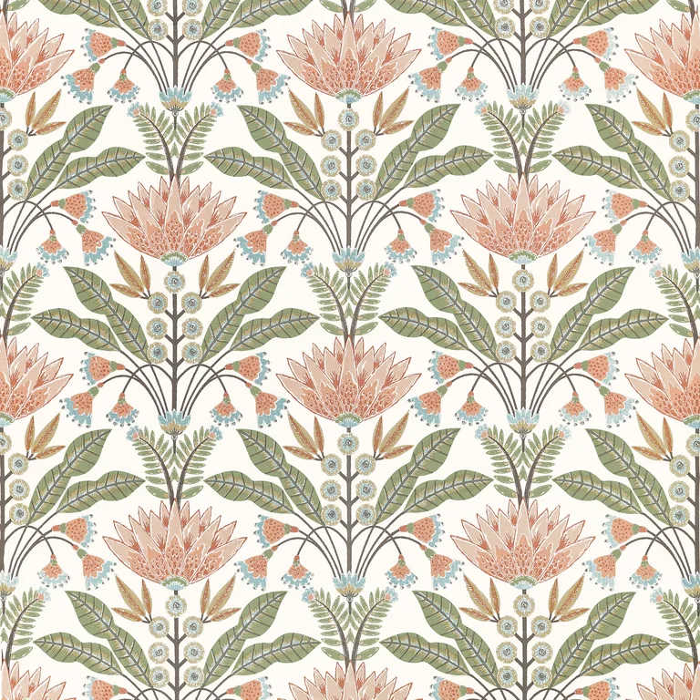 Thibaut Lotus in Apricot (F914609)