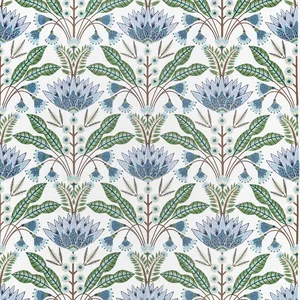 Thibaut Lotus in Blue and Green (F914612)