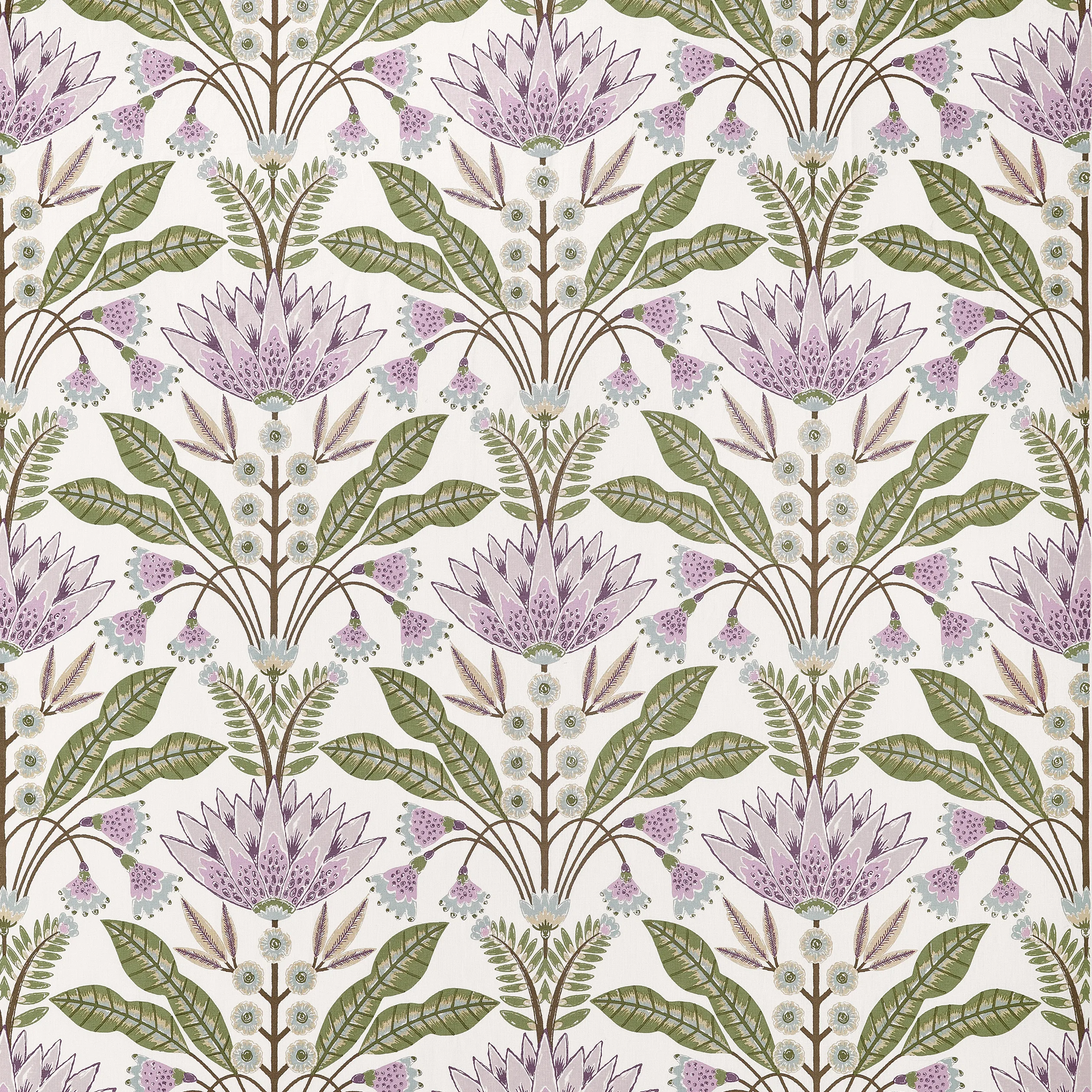 F914608 | Lotus – Lilac and Green