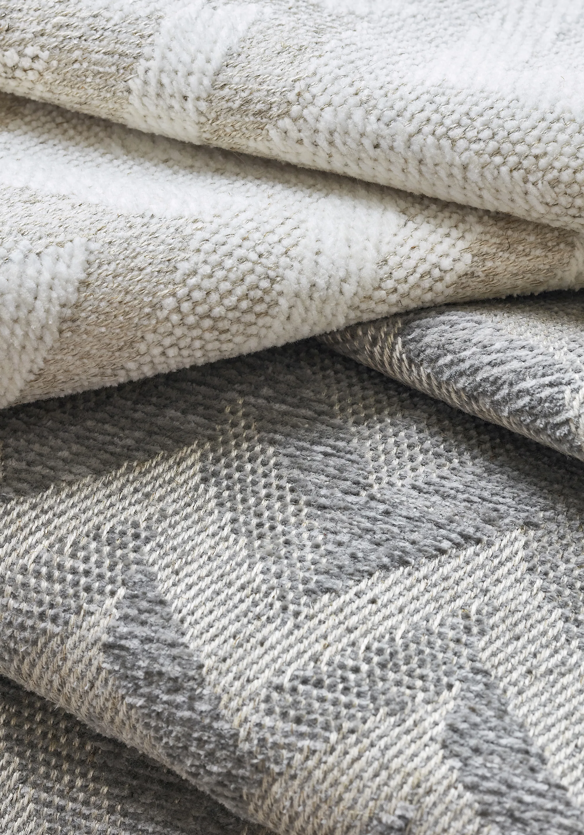 Thibaut Luna Chevron in Charcoal (W789102)