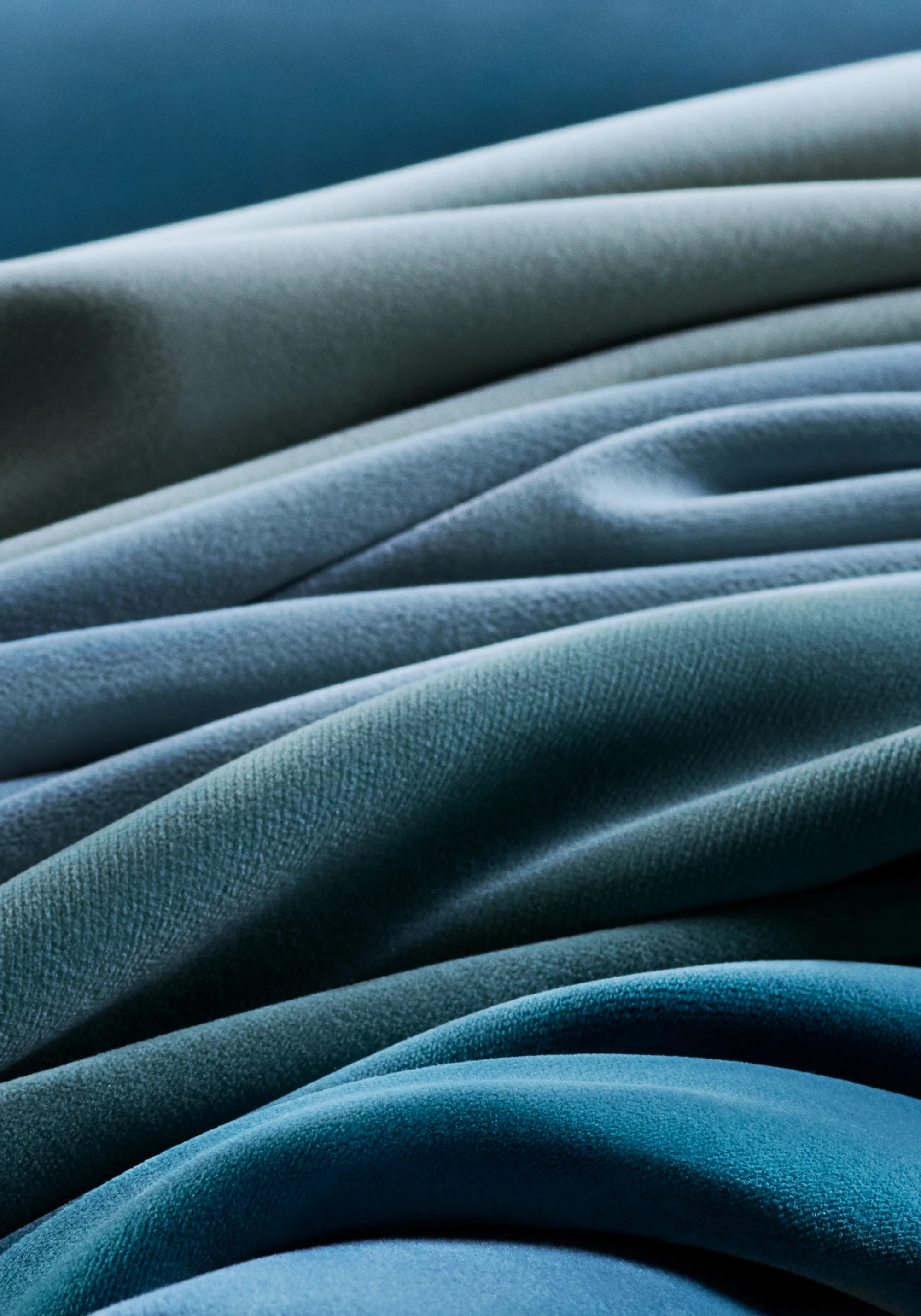 Thibaut Lyra Velvet in Turquoise (W8920)