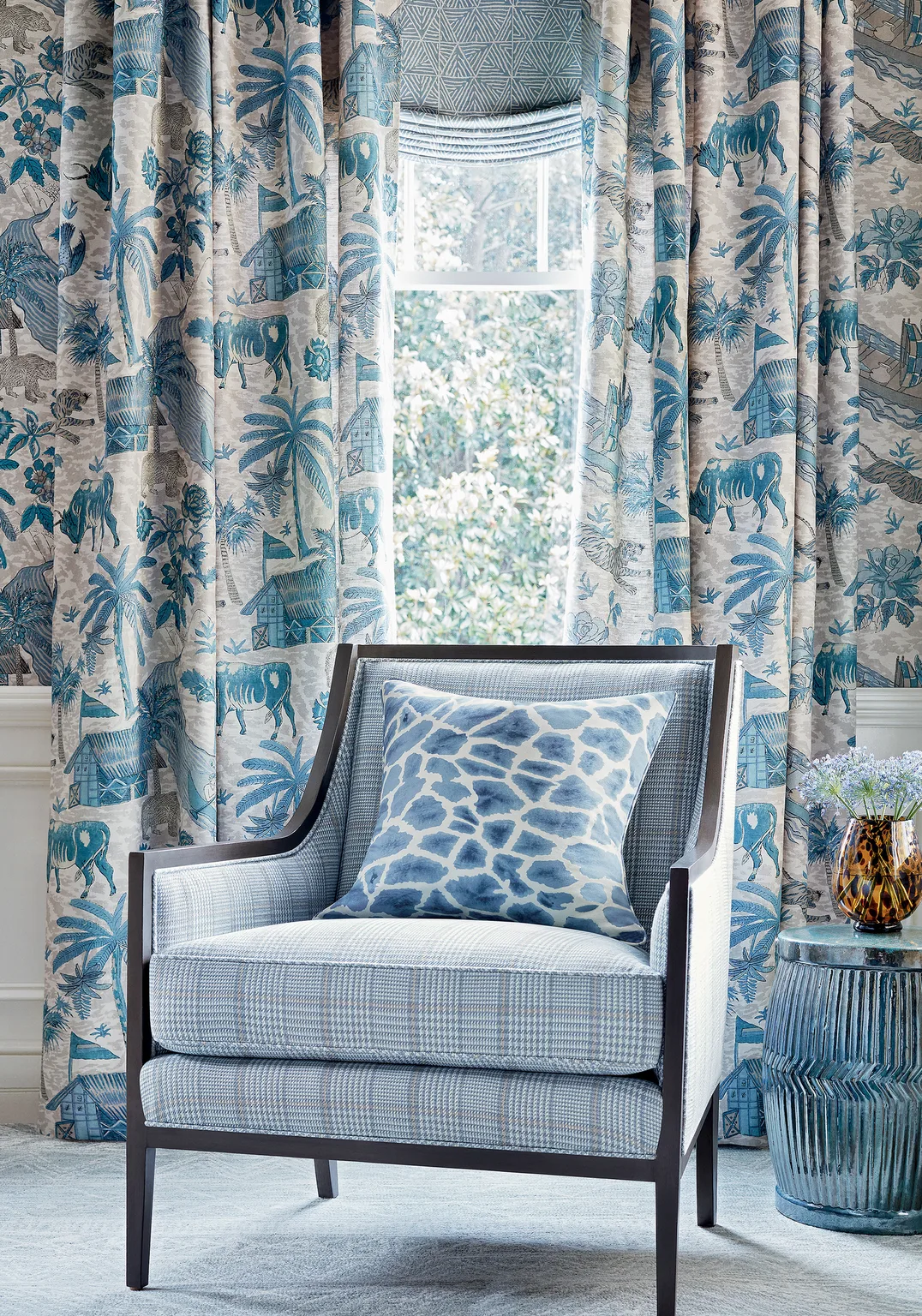 Thibaut Makena in Slate Blue (F910220)