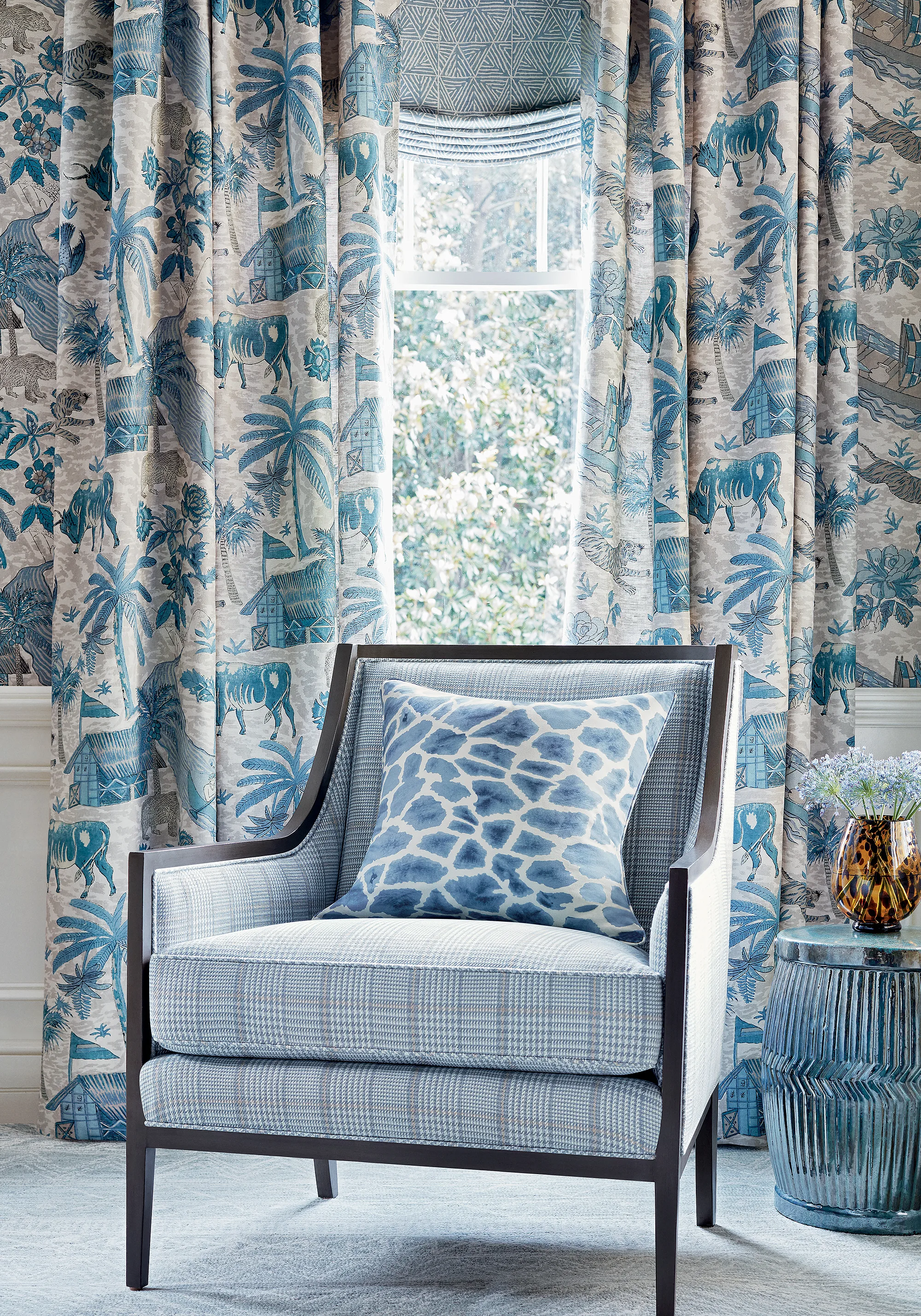 Thibaut Makena in Slate Blue (F910220)