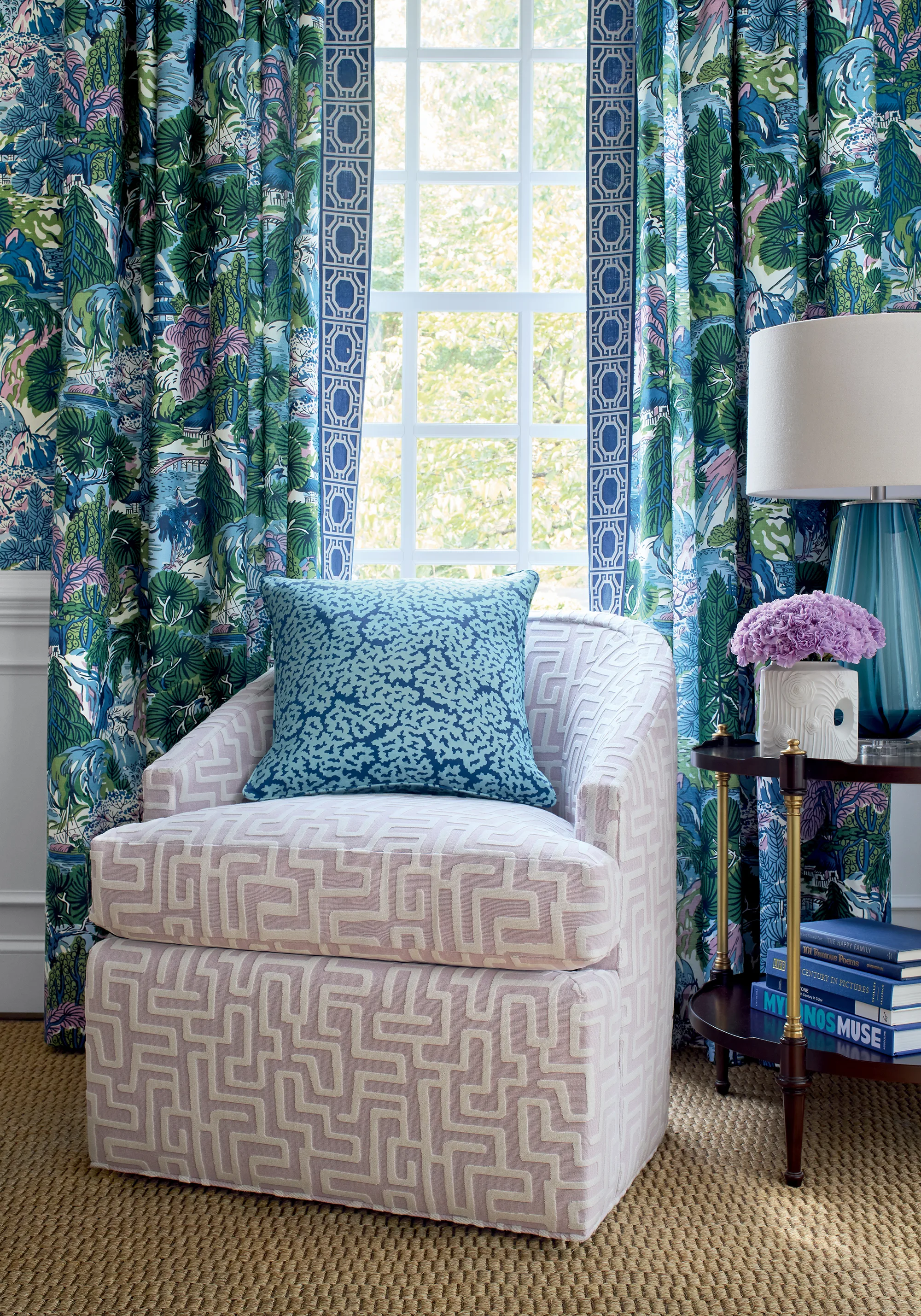 Thibaut Maldives in Navy (F942040)