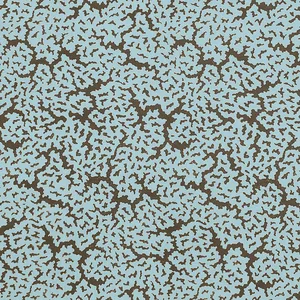 Thibaut Maldives in Spa Blue and Brown (F942045)