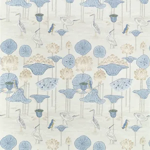 Thibaut Malea in Blue and Beige (F914636)