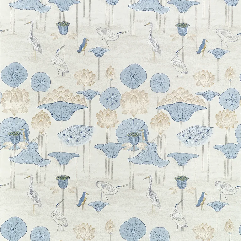 Thibaut Malea in Blue and Beige (F914636)