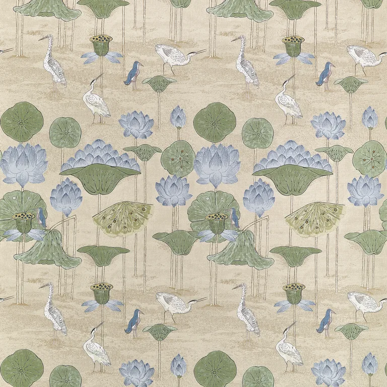 Thibaut Malea in Sage and Blue (F914638)