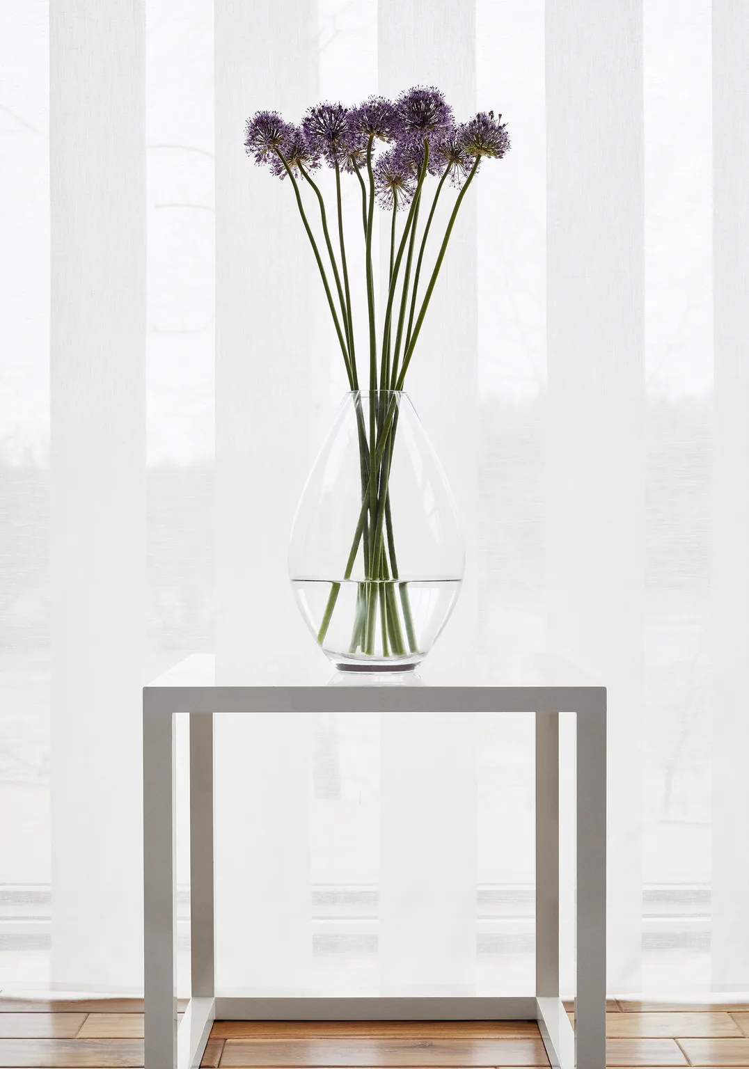 Thibaut Manchester Stripe in Snow White (FWW7132)