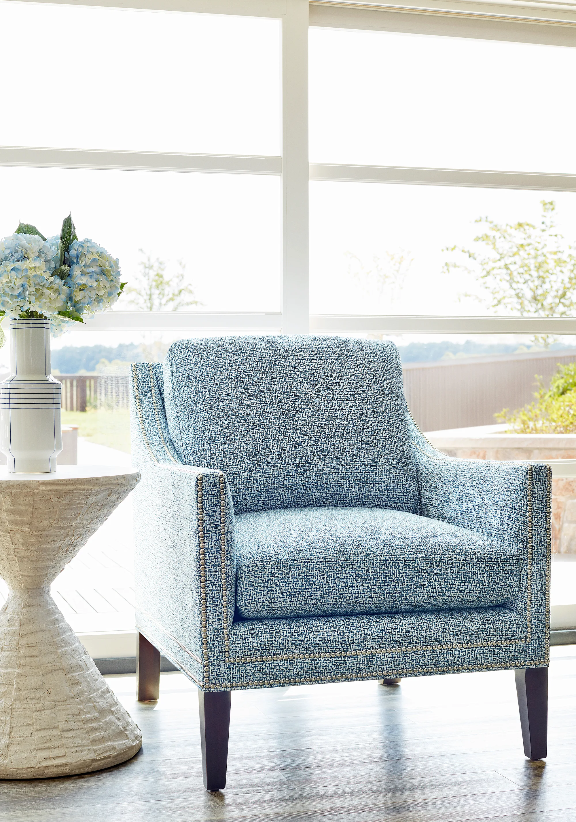 Thibaut Mandela in Blue (W74053)