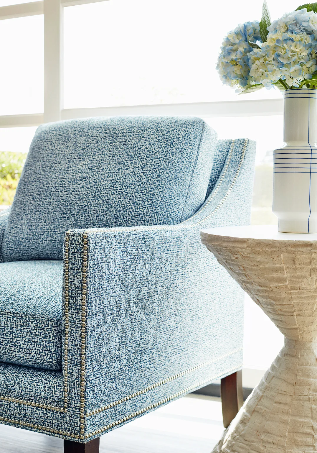 Thibaut Mandela in Blue (W74053)