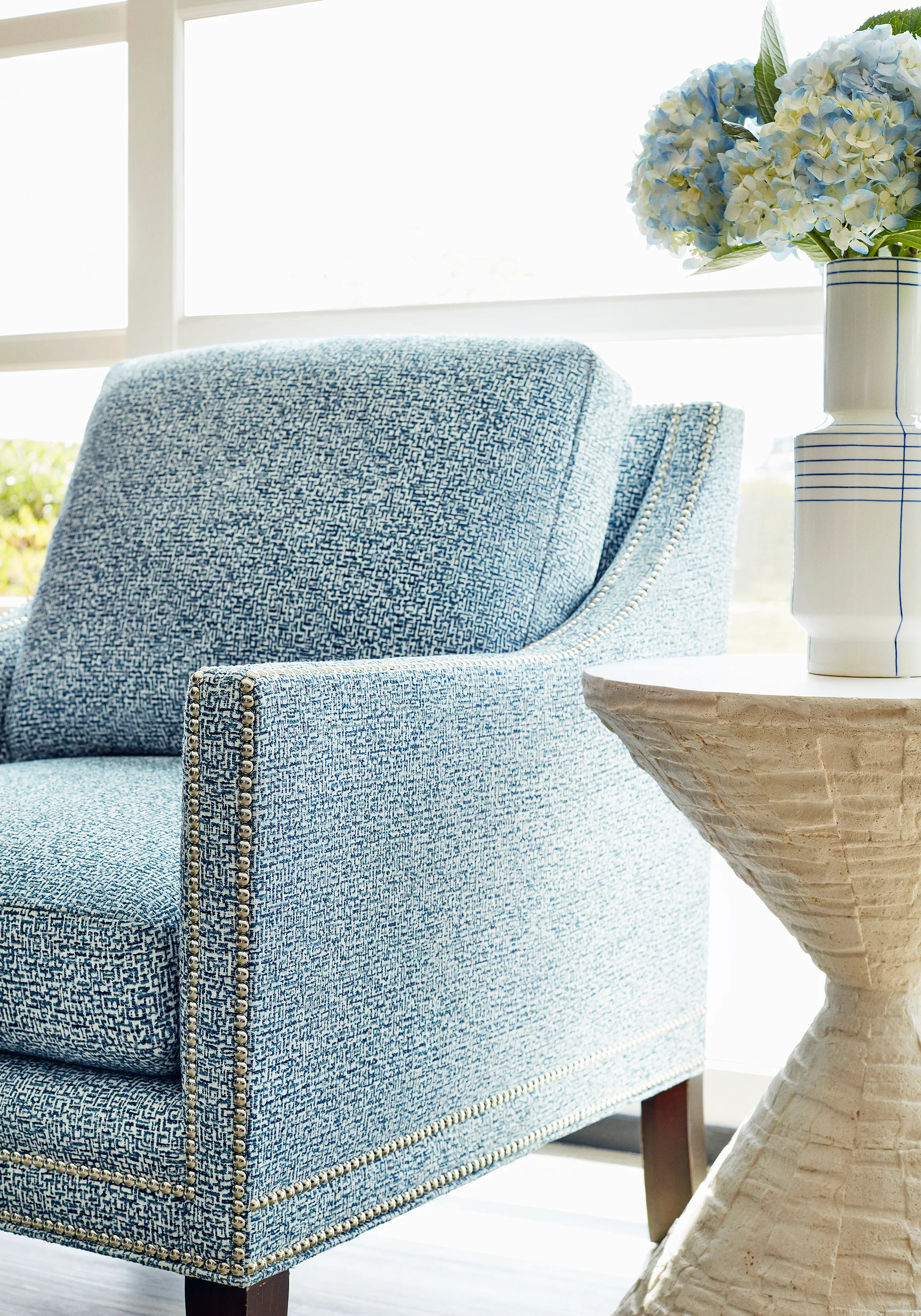 Thibaut Mandela in Blue (W74053)