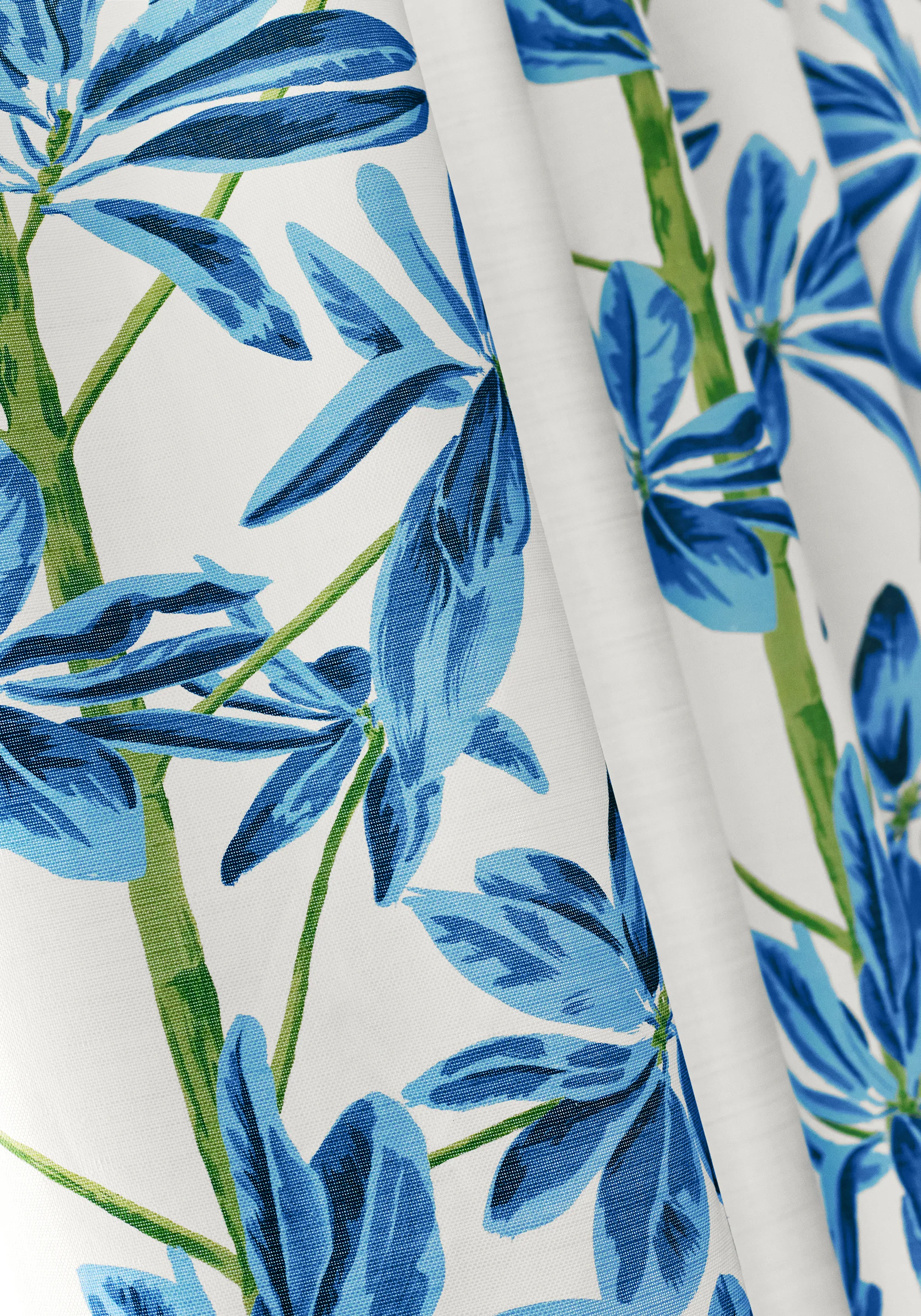 Thibaut Mangrove Tree in Blue and White (F945032)
