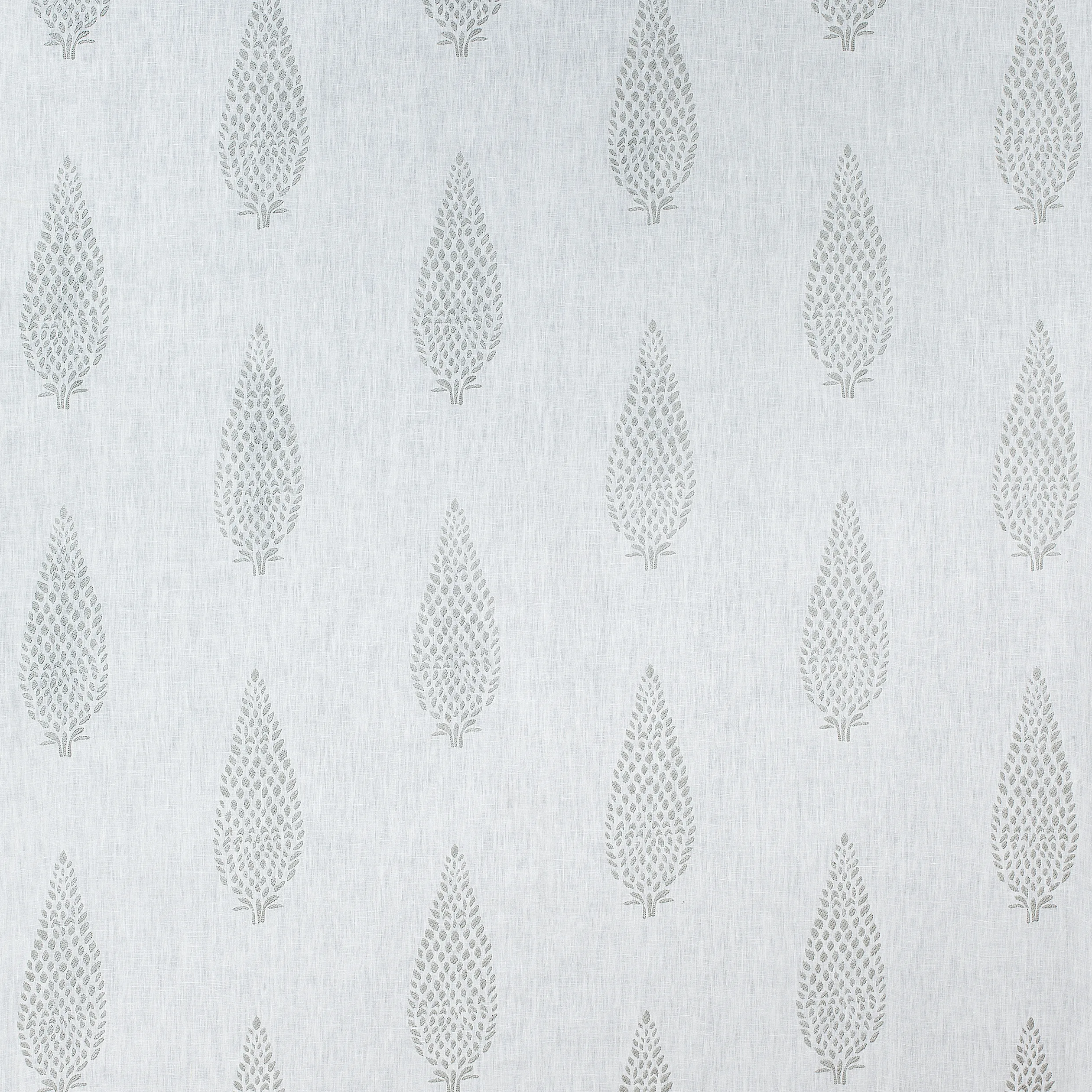 AW73006 | Manor Embroidery – Grey on Off White