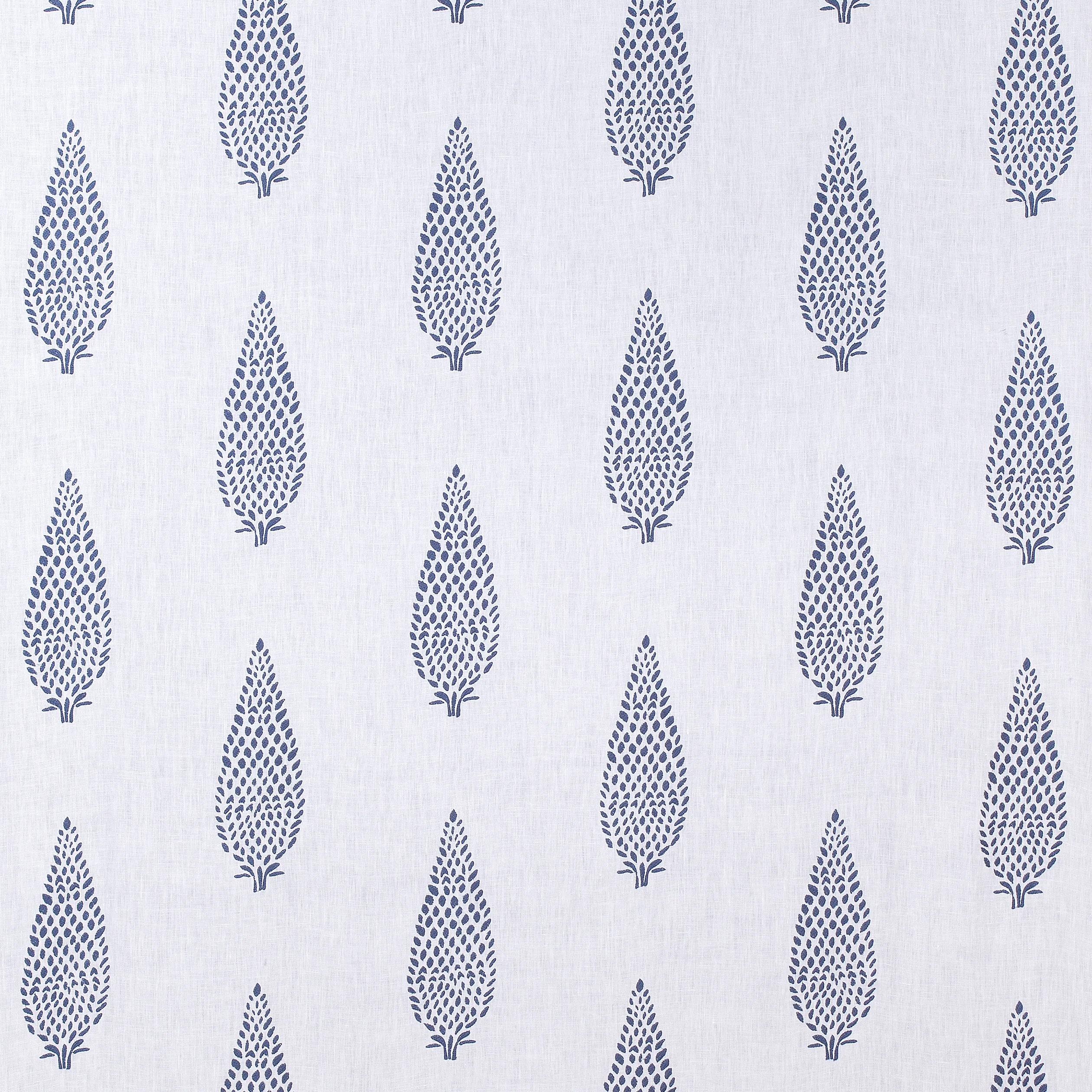 AW73005 | Manor Embroidery – Navy on White