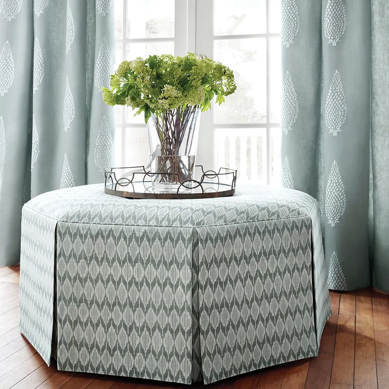 Anna French Manor Embroidery in Sage (AW73007)