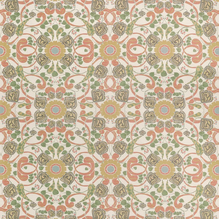 Thibaut Margaux in Apricot and Sage (F914646)