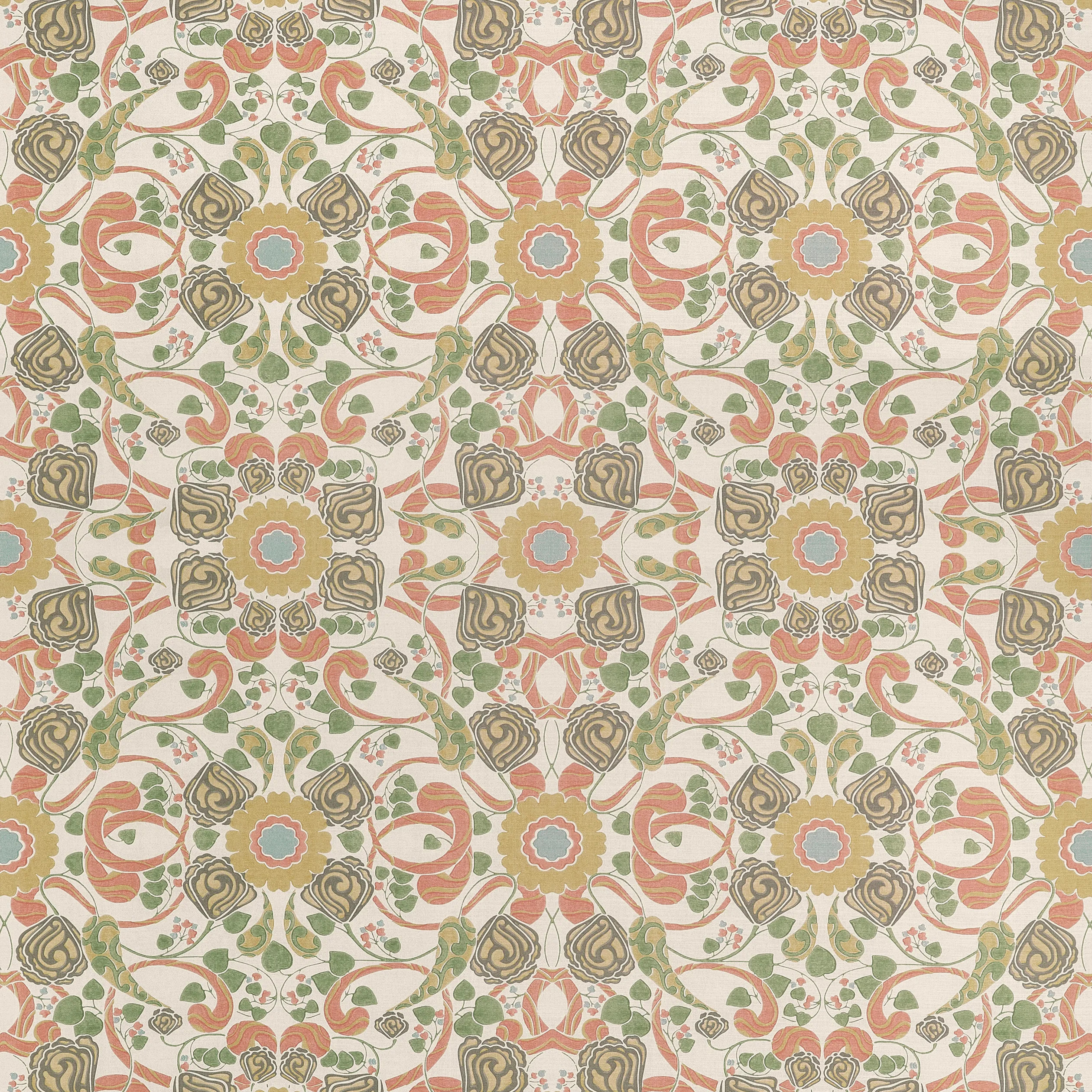 F914646 | Margaux – Apricot and Sage