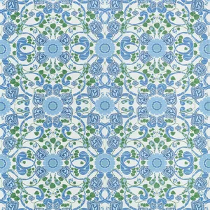 Thibaut Margaux in Blue and Green (F914644)
