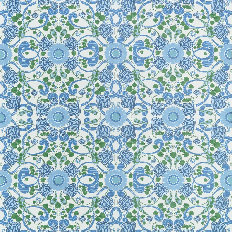 Thibaut Margaux in Blue and Green (F914644)
