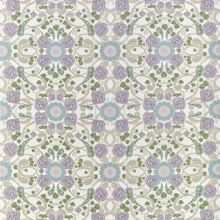 Thibaut Margaux in Lavender and Blue (F914645)