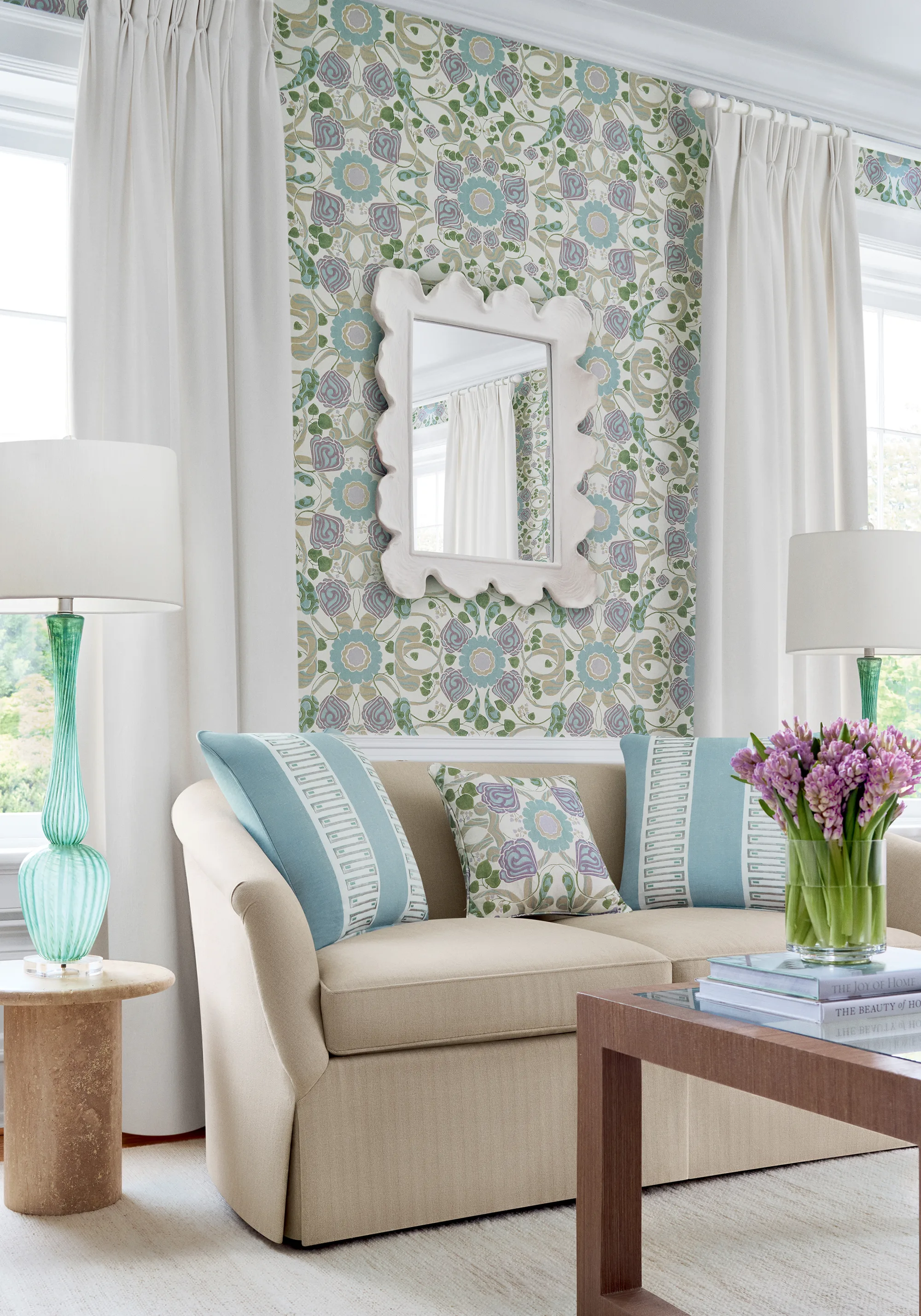 Thibaut Margaux in Lavender and Blue (F914645)