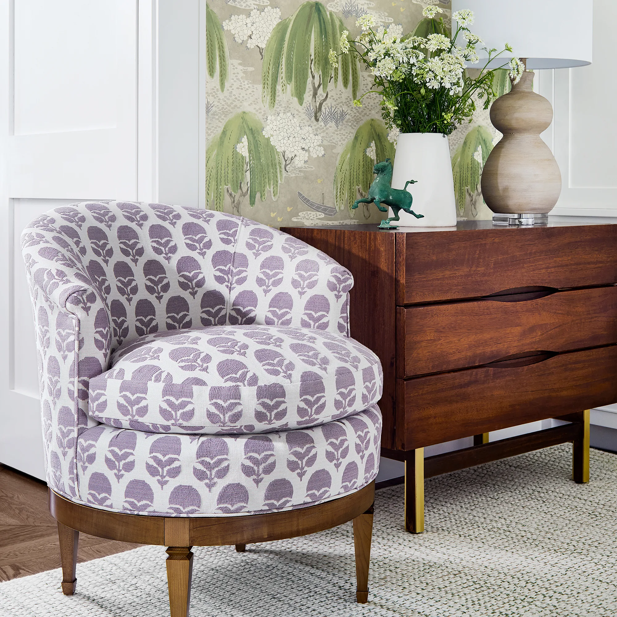 Anna French Marguerite in Lilac (AW9227)