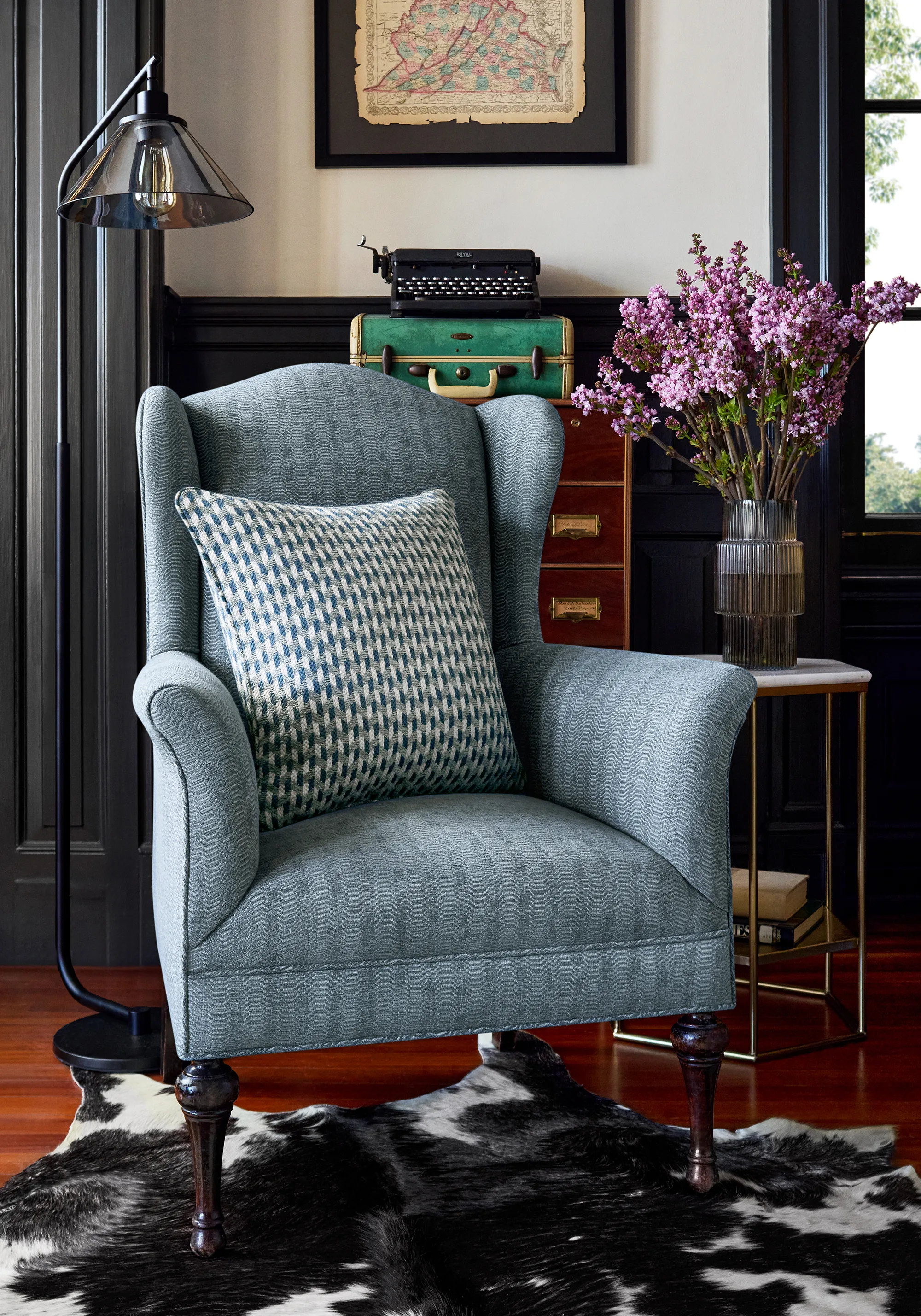 Thibaut Markham in Slate (W711304)