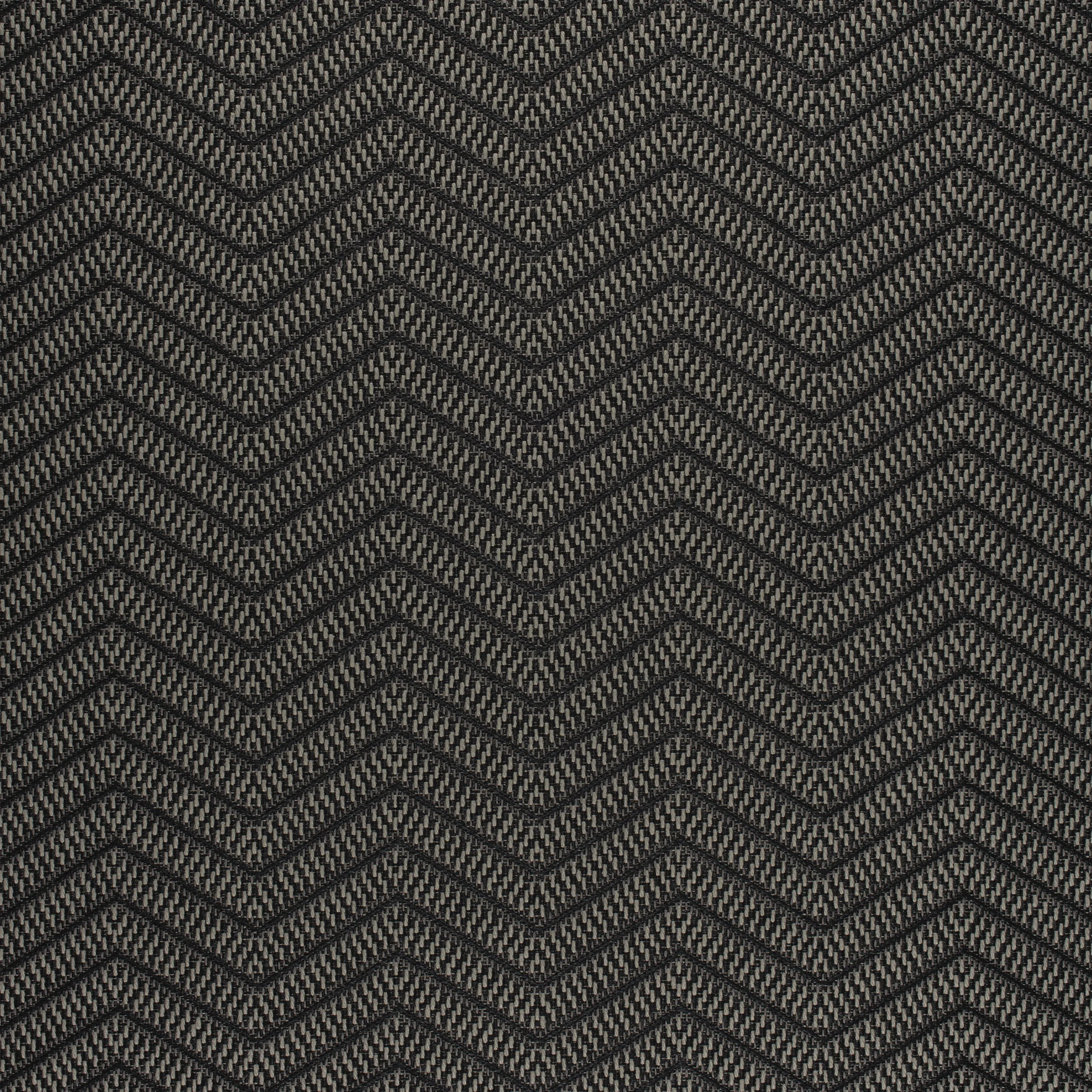 Thibaut Matari Chevron in Black (W80638)