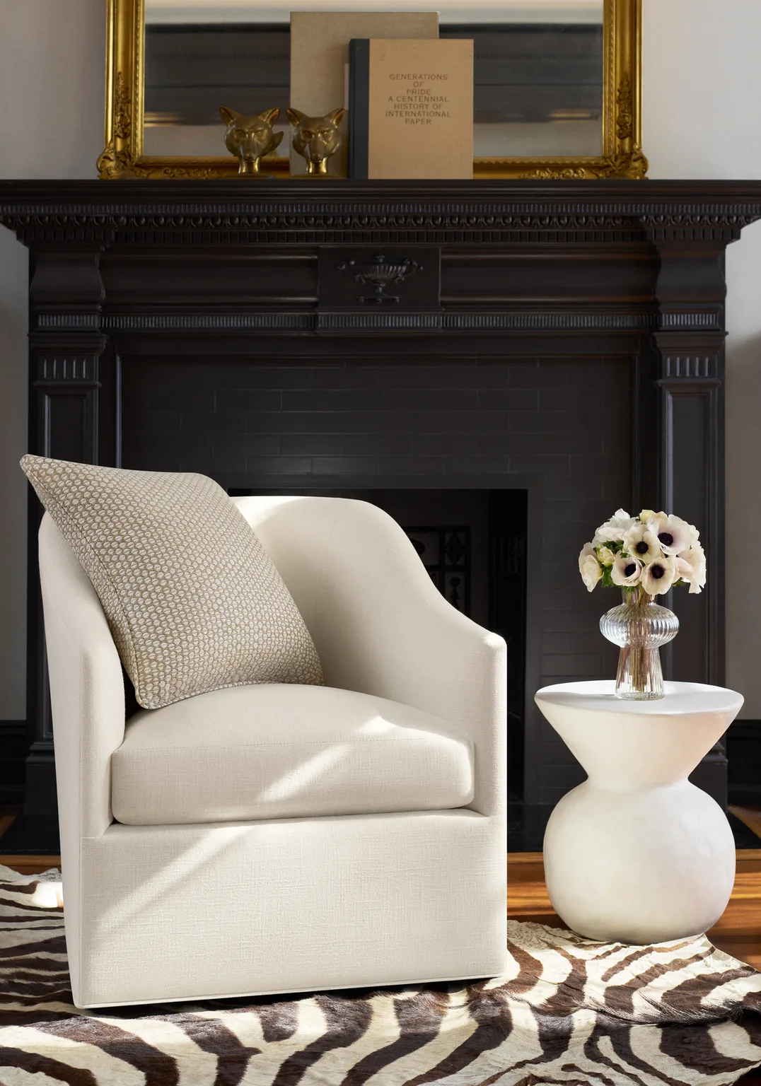 Thibaut Mauro in Parchment (W711342)