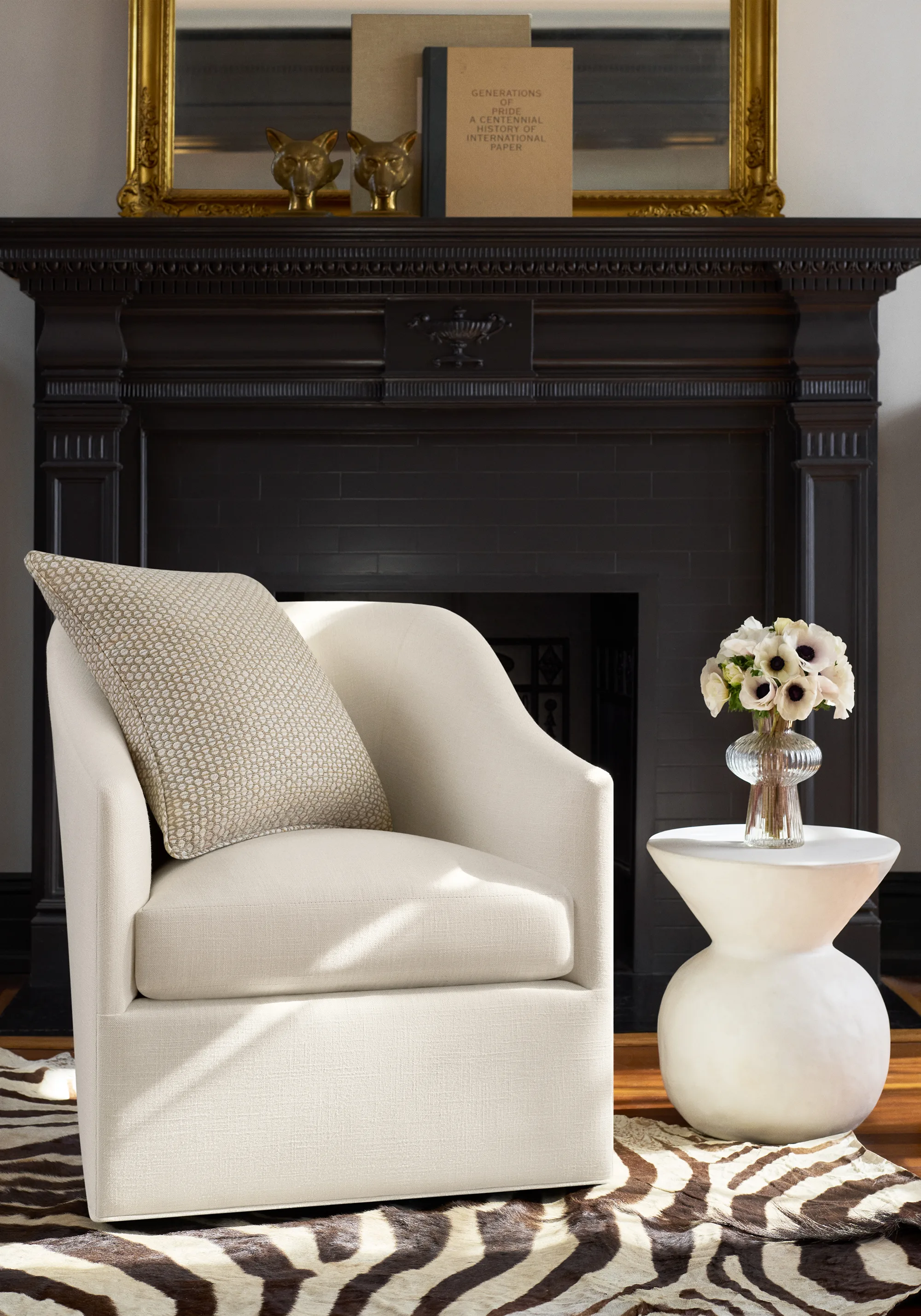 Thibaut Mauro in Parchment (W711342)
