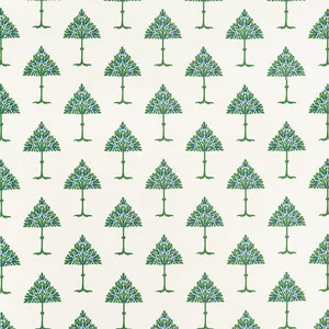 Thibaut May Tree in Blue and Green (F914615)