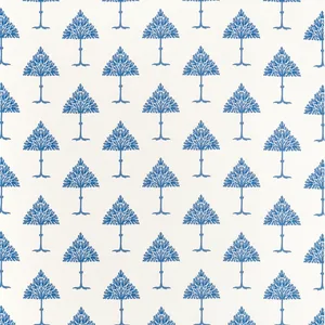 Thibaut May Tree in Blue and White (F914616)