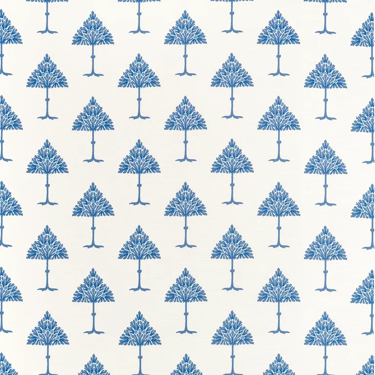 Thibaut May Tree in Blue and White (F914616)