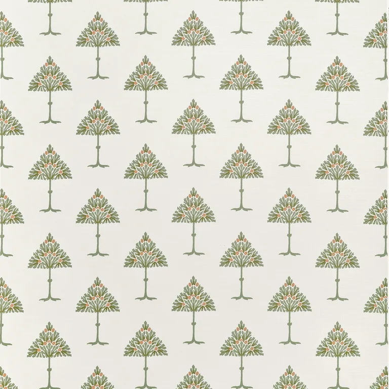 Thibaut May Tree in Sage and Apricot (F914614)