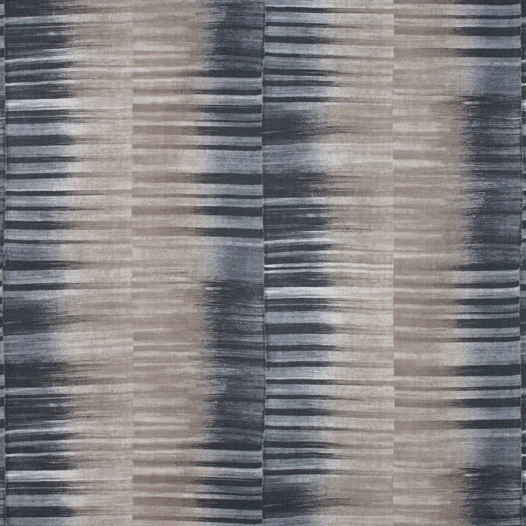 Thibaut Mekong Stripe in Charcoal and Taupe (F910089)