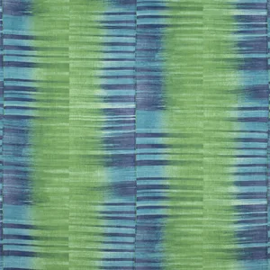 Thibaut Mekong Stripe in Green and Blue (F910091)