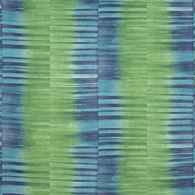 Thibaut Mekong Stripe in Green and Blue (F910091)