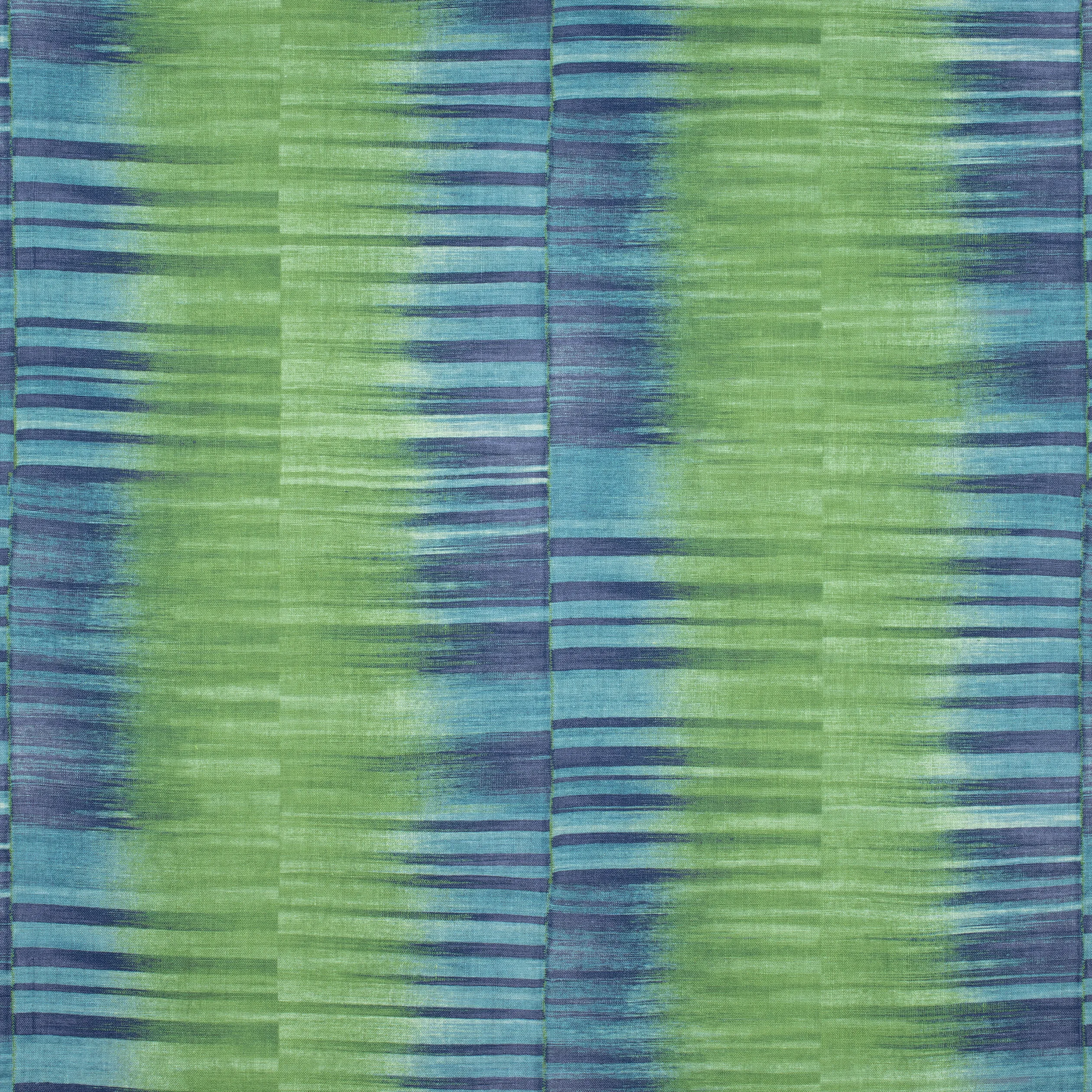 F910091 | Mekong Stripe – Green and Blue