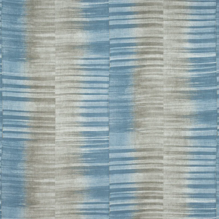 Thibaut Mekong Stripe in Spa Blue and Beige (F910092)