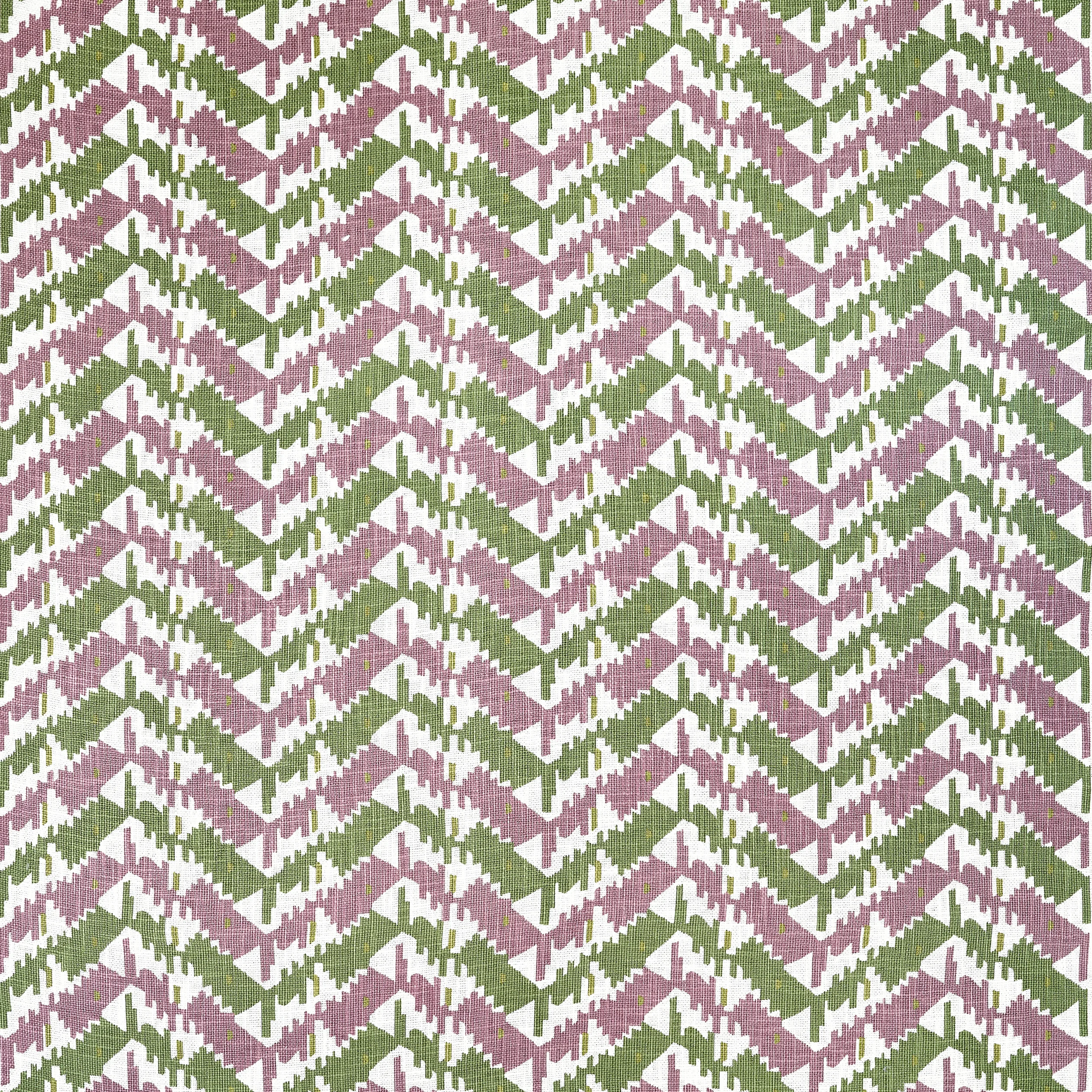 F945005 | Melrose Check – Lavender and Green