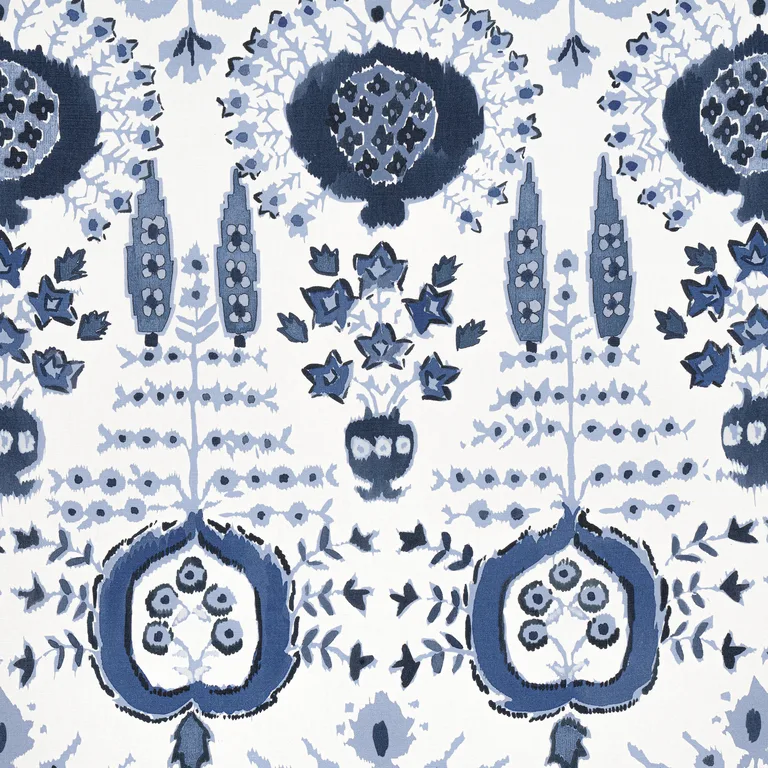 Thibaut Mendoza Suzani in Blue and White (F916239)