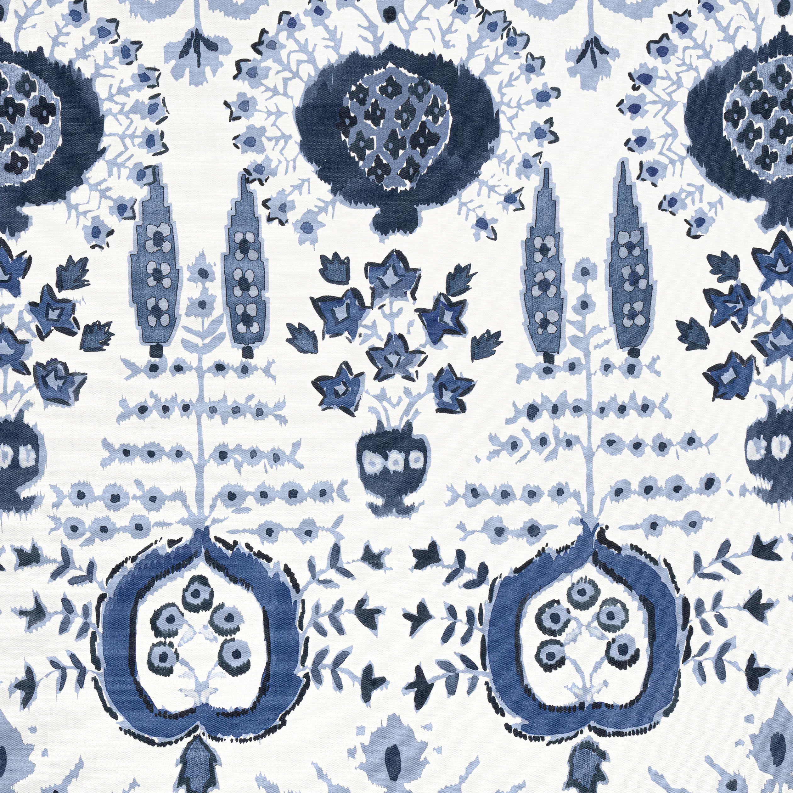 F916239 | Mendoza Suzani – Blue and White